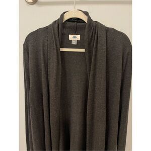 NWT Old Navy Gray Cardigan Sweater XXL